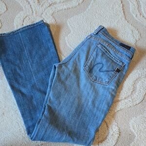 Citizens Of Humanity Light Blue Boot Cut Jeans...